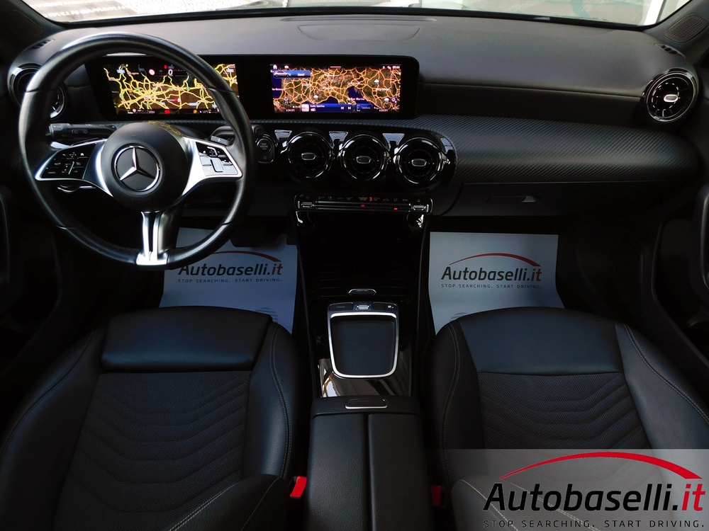 MERCEDES A180D AUTOMATIC 8G-DCT RESTYLING - Foto 8