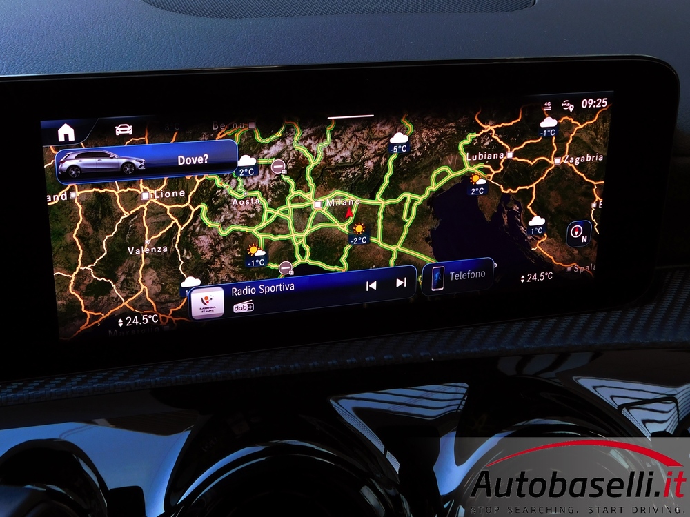 MERCEDES A180D AUTOMATIC 8G-DCT RESTYLING - Foto 42