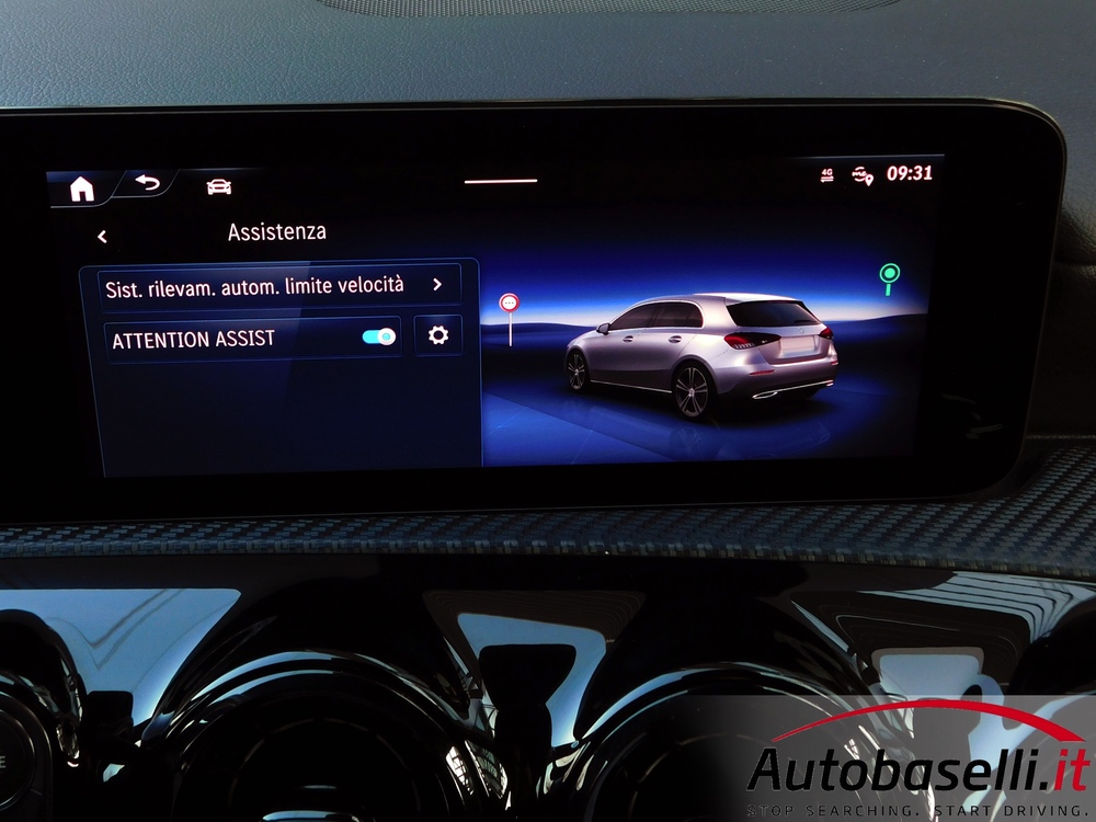 MERCEDES A180D AUTOMATIC 8G-DCT RESTYLING - Foto 47