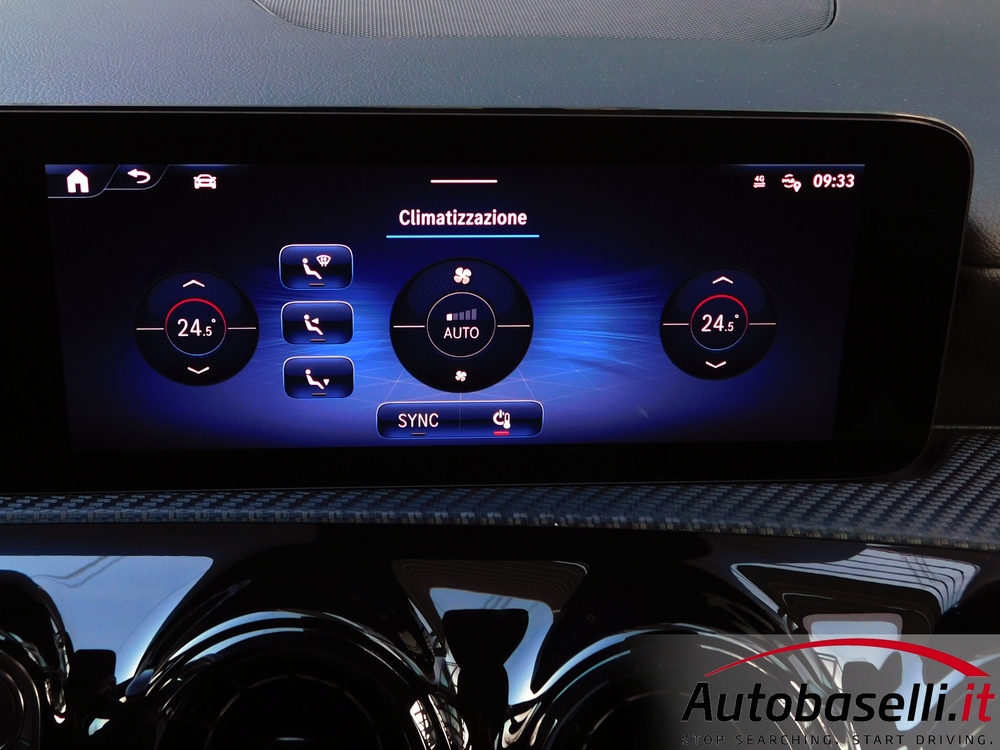 MERCEDES A180D AUTOMATIC 8G-DCT RESTYLING - Foto 50