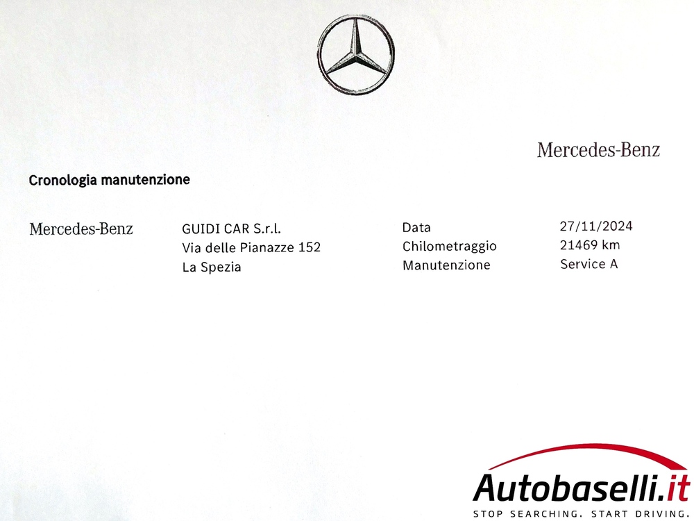 MERCEDES A180D AUTOMATIC 8G-DCT RESTYLING - Foto 70