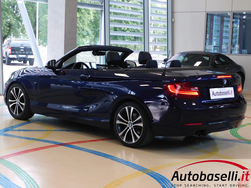 BMW 220D CABRIO SPORT AUTOMATICA - Foto 4