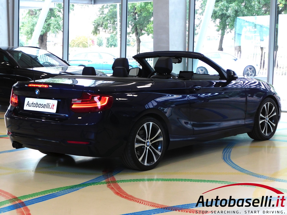 BMW 220D CABRIO SPORT AUTOMATICA - Foto 2