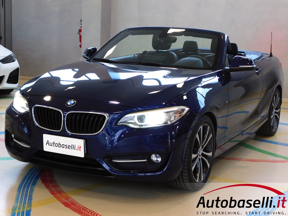BMW 220D CABRIO SPORT AUTOMATICA - Foto 6