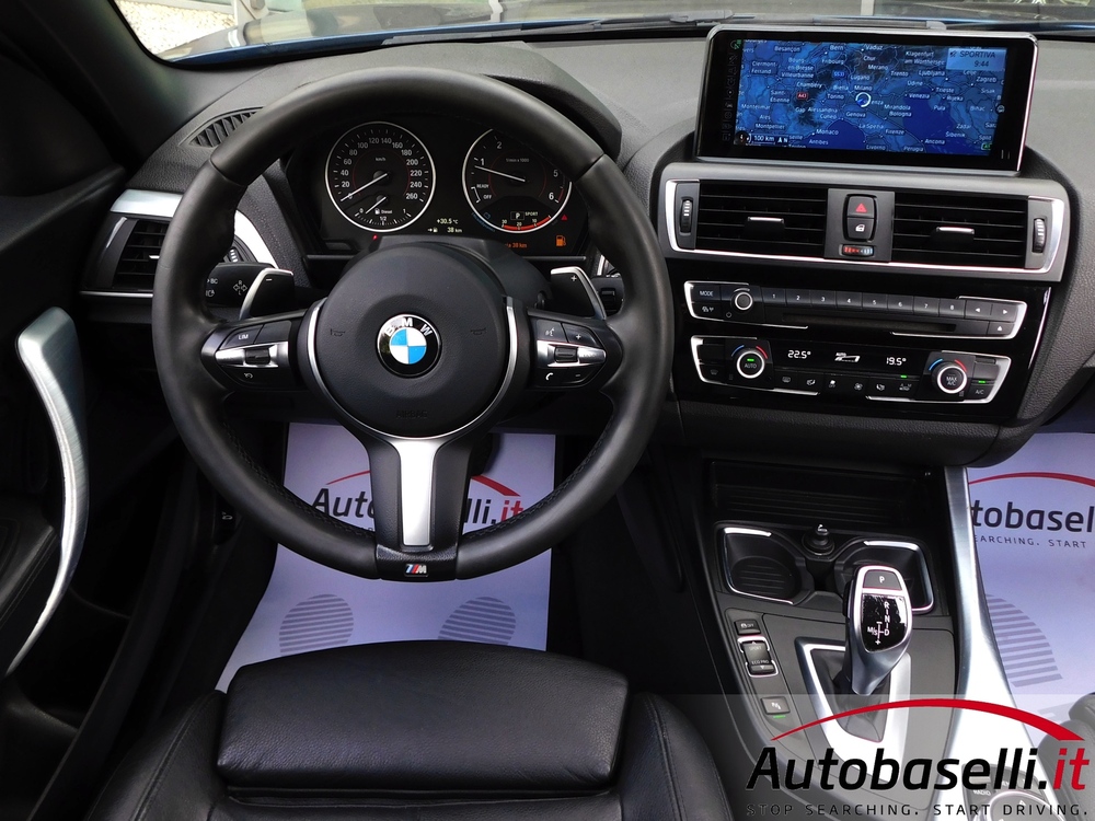 BMW 220D CABRIO SPORT AUTOMATICA - Foto 8