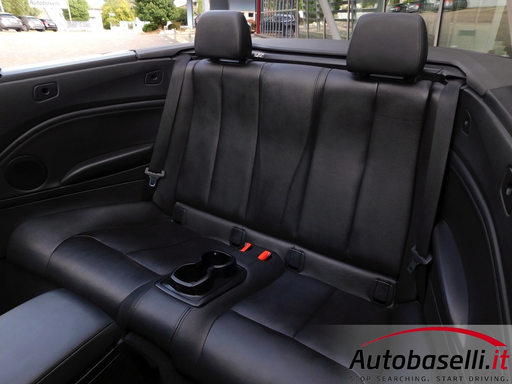 BMW 220D CABRIO SPORT AUTOMATICA - Foto 11