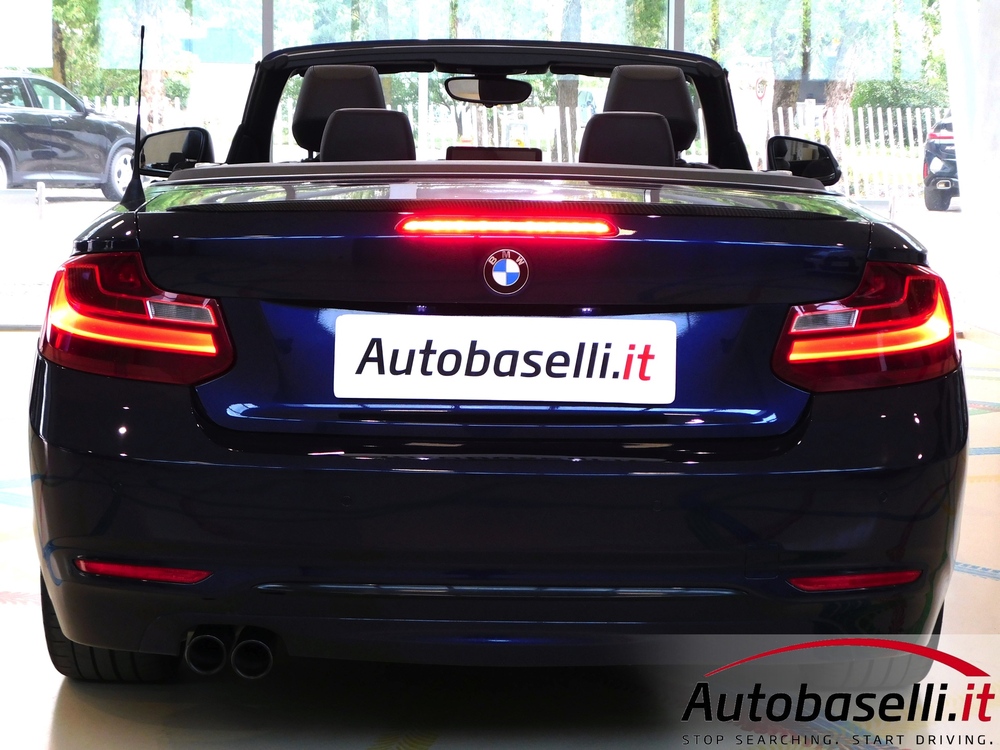 BMW 220D CABRIO SPORT AUTOMATICA - Foto 16