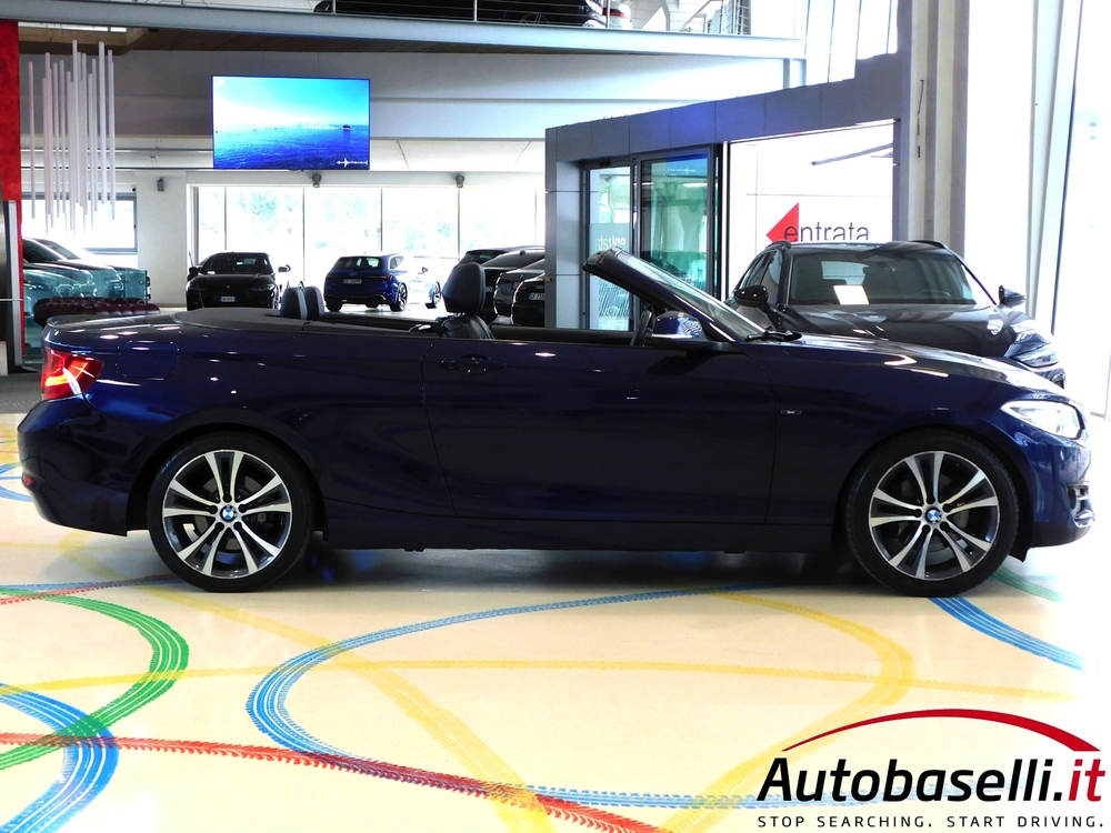 BMW 220D CABRIO SPORT AUTOMATICA - Foto 17
