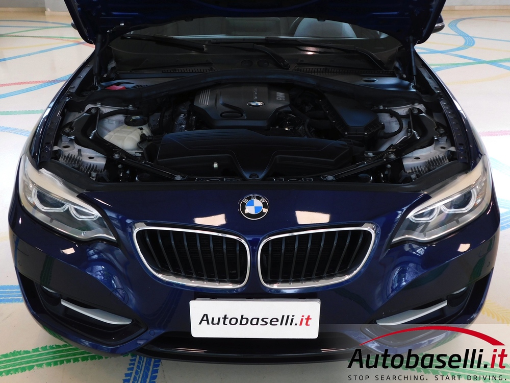 BMW 220D CABRIO SPORT AUTOMATICA - Foto 18