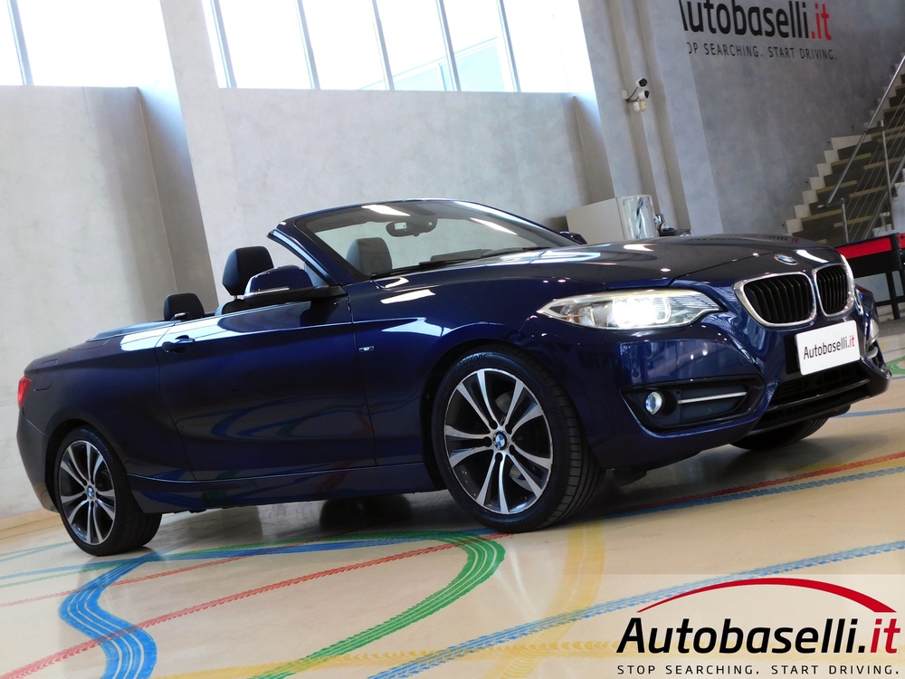 BMW 220D CABRIO SPORT AUTOMATICA - Foto 21