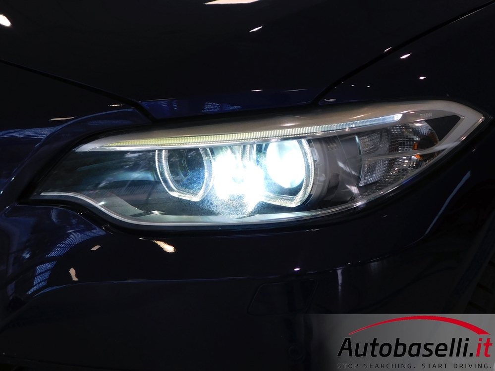 BMW 220D CABRIO SPORT AUTOMATICA - Foto 23