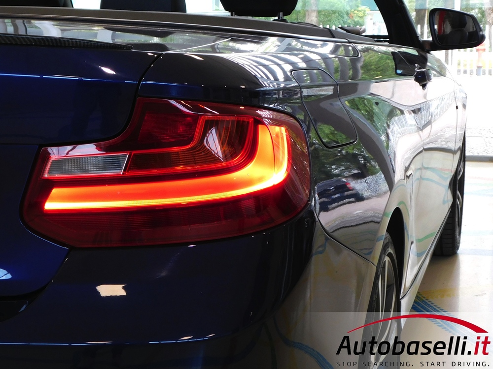 BMW 220D CABRIO SPORT AUTOMATICA - Foto 24