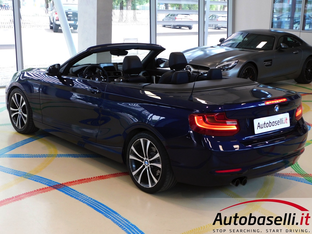 BMW 220D CABRIO SPORT AUTOMATICA - Foto 25