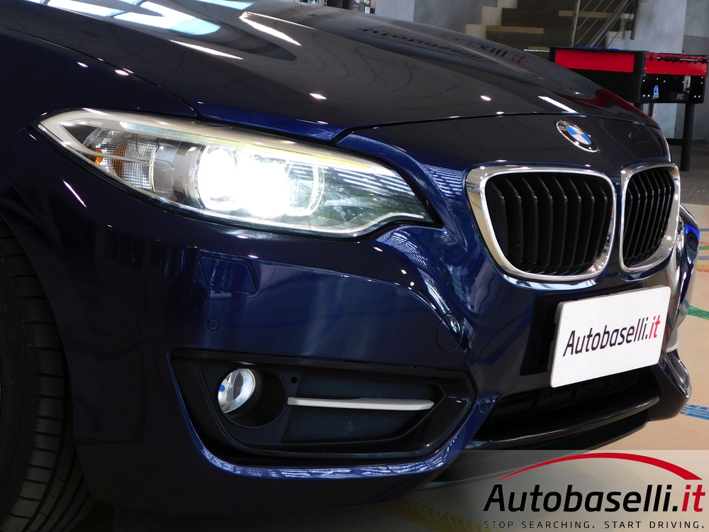 BMW 220D CABRIO SPORT AUTOMATICA - Foto 26
