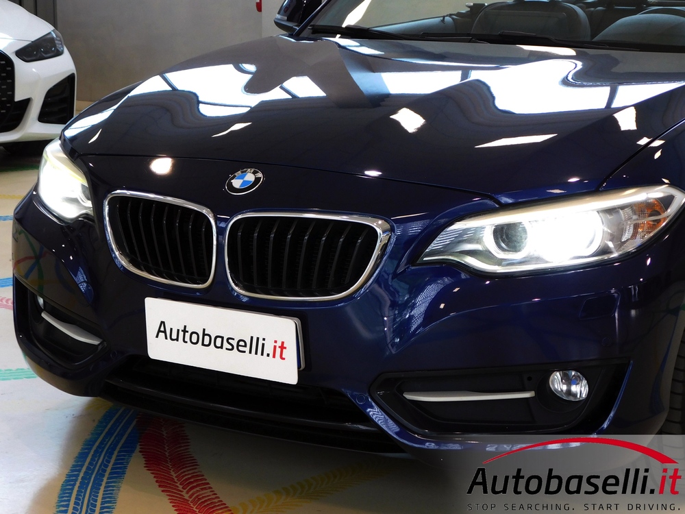 BMW 220D CABRIO SPORT AUTOMATICA - Foto 27