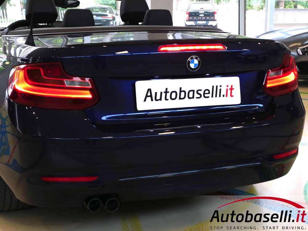 BMW 220D CABRIO SPORT AUTOMATICA - Foto 28
