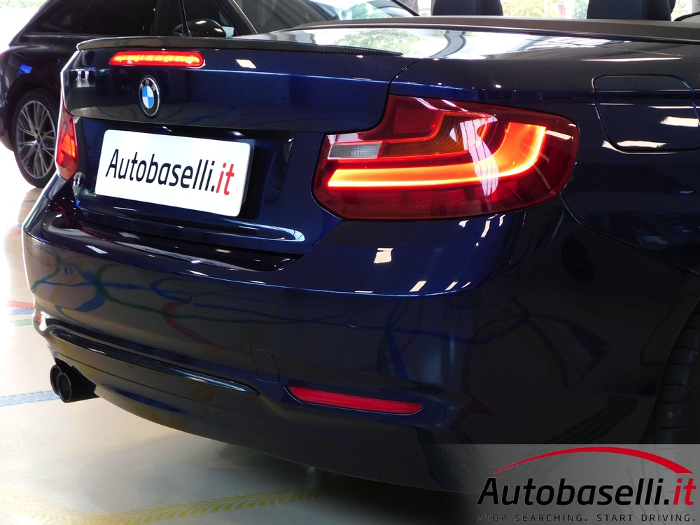BMW 220D CABRIO SPORT AUTOMATICA - Foto 29