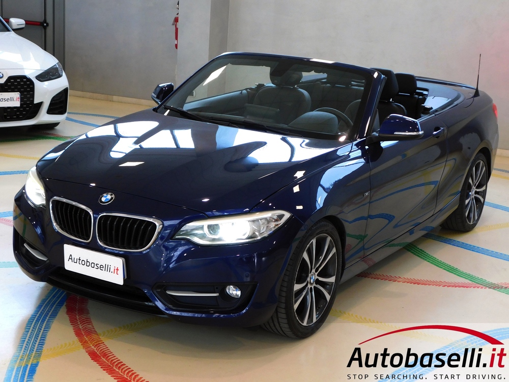 BMW 220D CABRIO SPORT AUTOMATICA - Foto 30