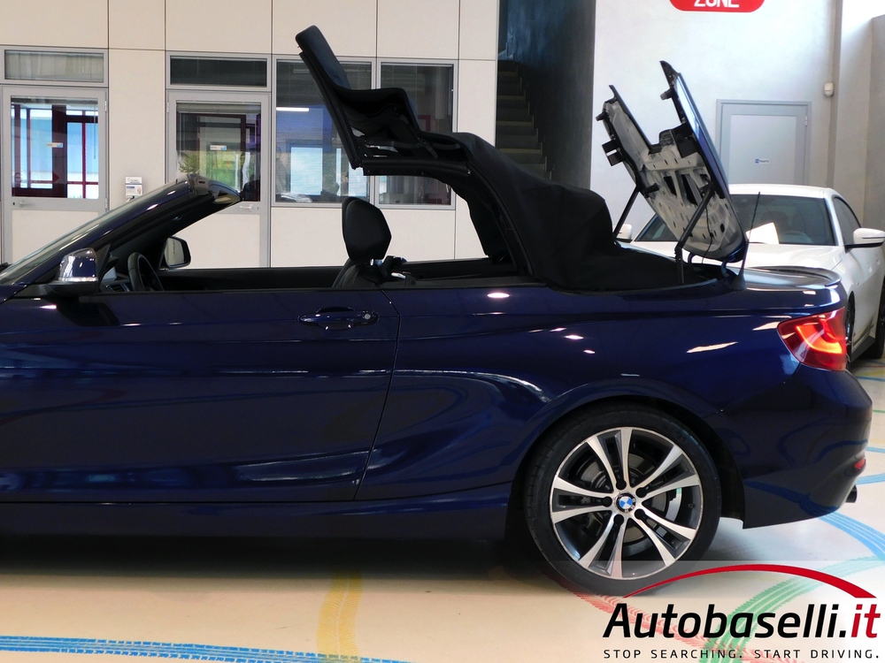 BMW 220D CABRIO SPORT AUTOMATICA - Foto 32