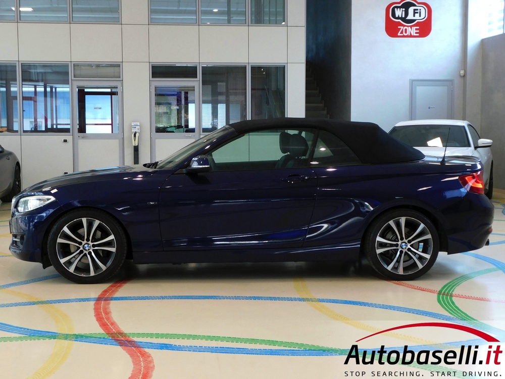 BMW 220D CABRIO SPORT AUTOMATICA - Foto 33