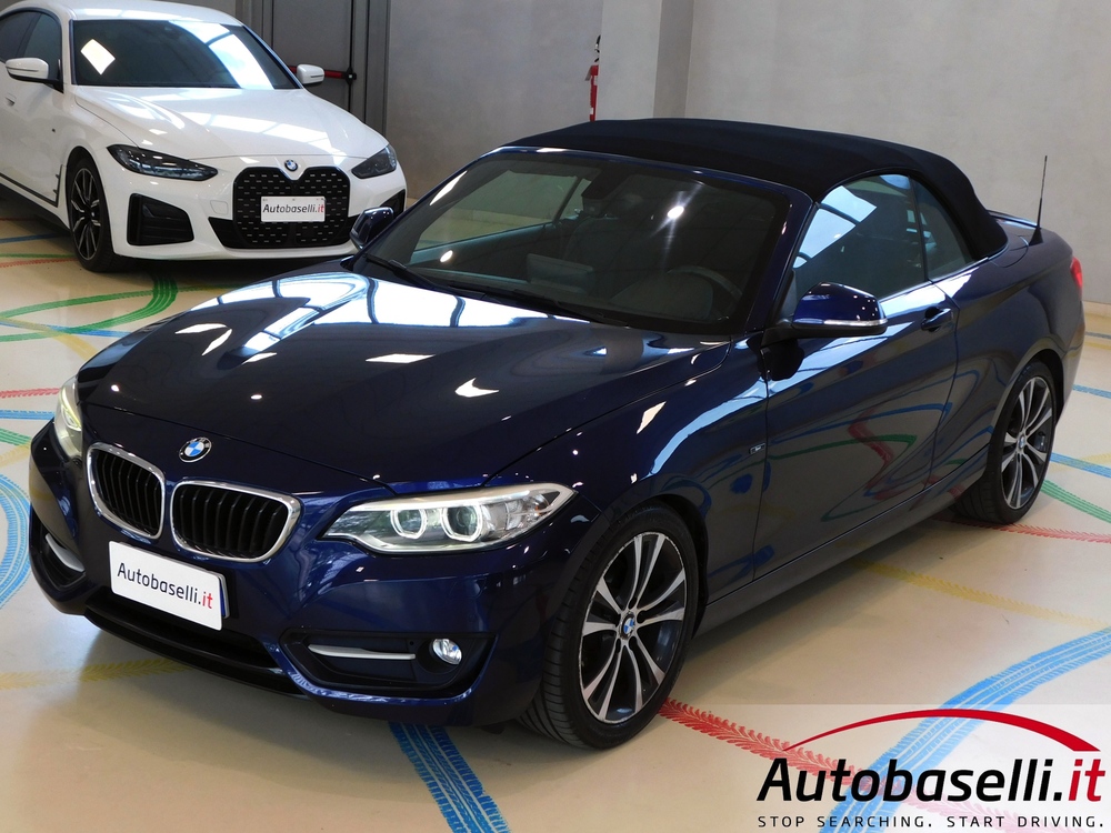 BMW 220D CABRIO SPORT AUTOMATICA - Foto 34