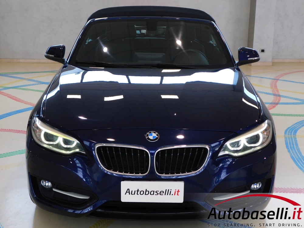 BMW 220D CABRIO SPORT AUTOMATICA - Foto 35
