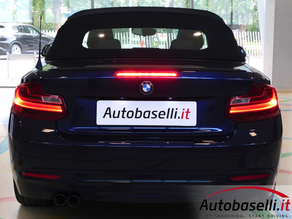 BMW 220D CABRIO SPORT AUTOMATICA - Foto 36