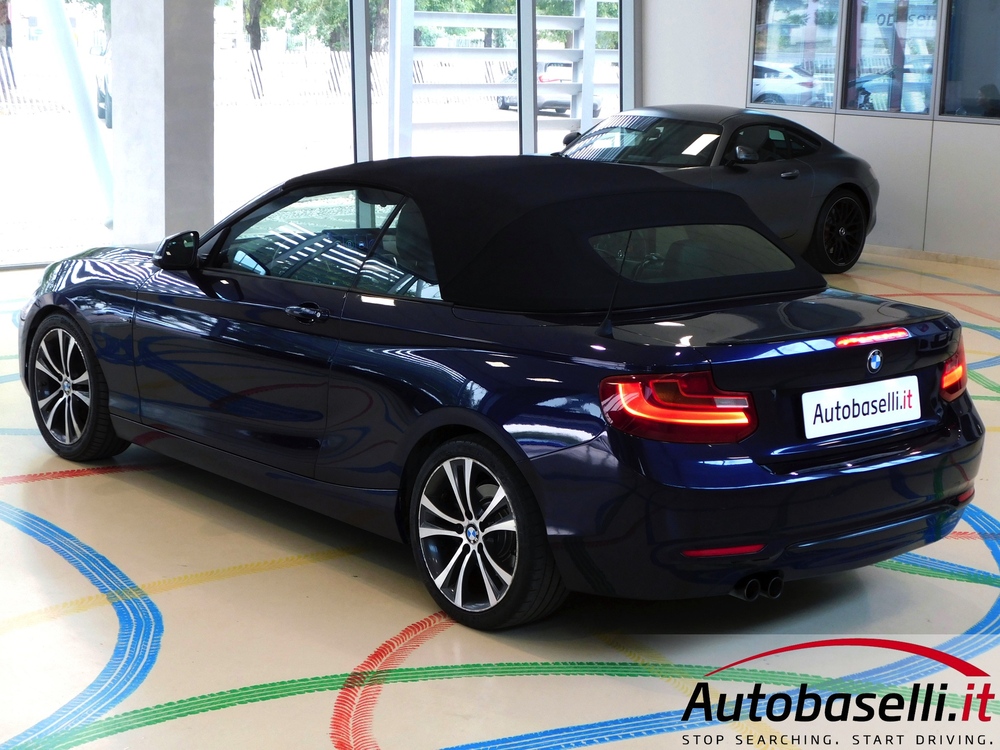 BMW 220D CABRIO SPORT AUTOMATICA - Foto 37