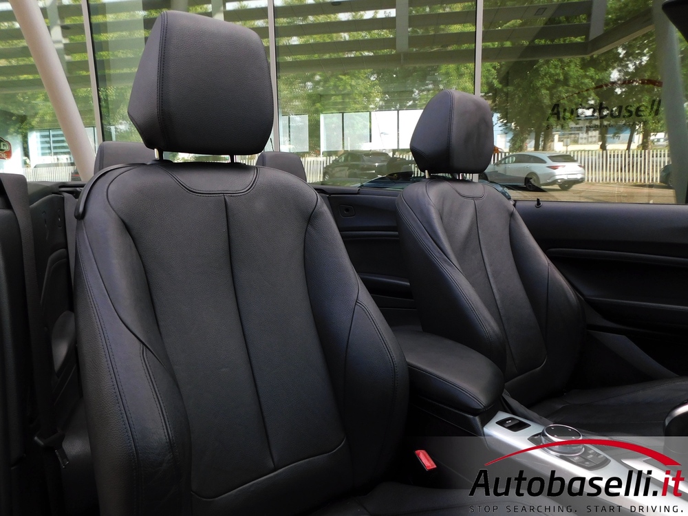BMW 220D CABRIO SPORT AUTOMATICA - Foto 56