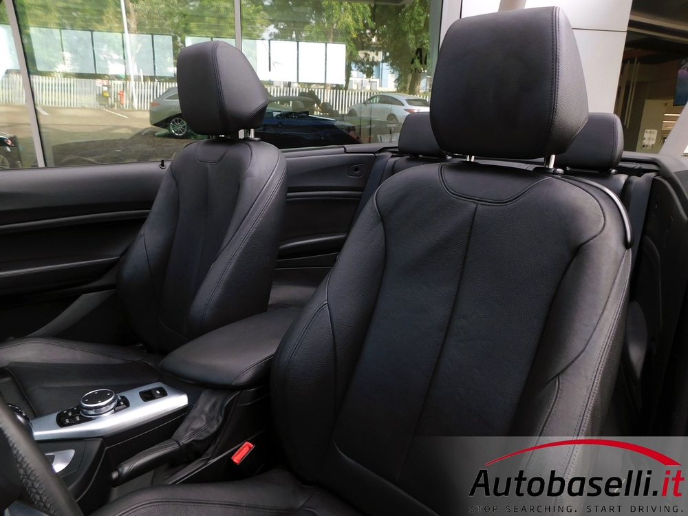 BMW 220D CABRIO SPORT AUTOMATICA - Foto 59
