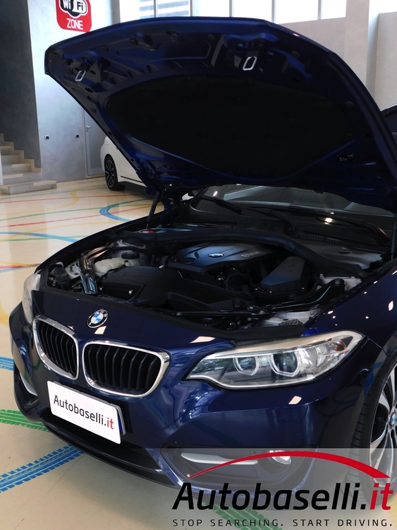 BMW 220D CABRIO SPORT AUTOMATICA - Foto 76