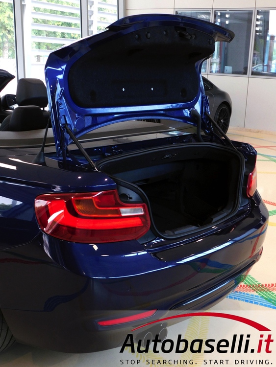 BMW 220D CABRIO SPORT AUTOMATICA - Foto 77