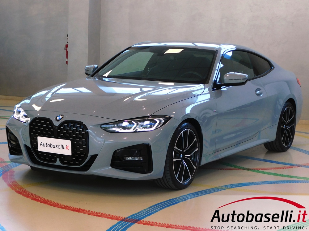 BMW NUOVA 420D XDRIVE 48V COUPÉ MSPORT - Foto 1