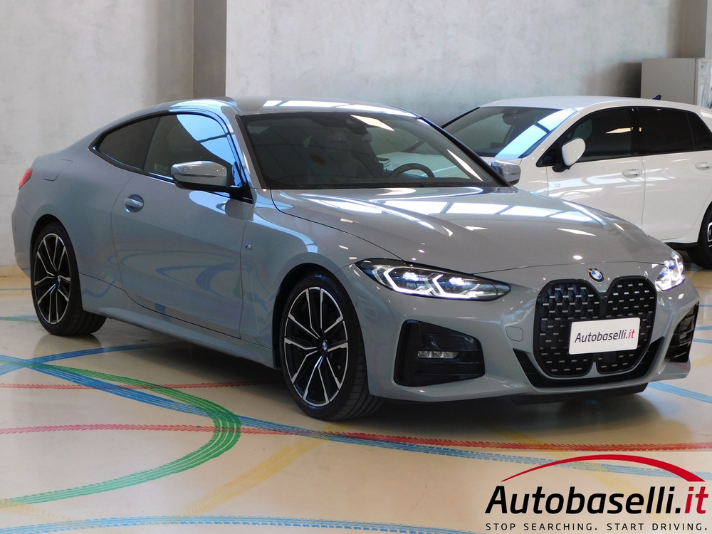 BMW NUOVA 420D XDRIVE 48V COUPÉ MSPORT - Foto 3