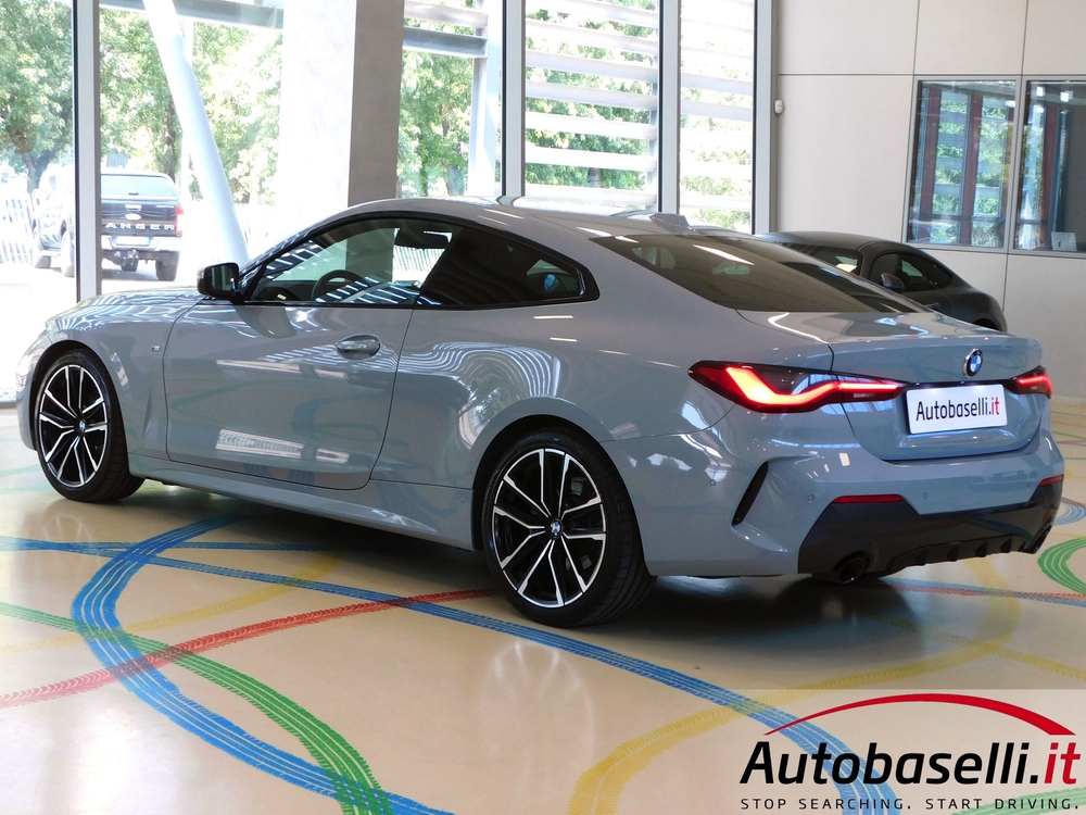 BMW NUOVA 420D XDRIVE 48V COUPÉ MSPORT - Foto 4