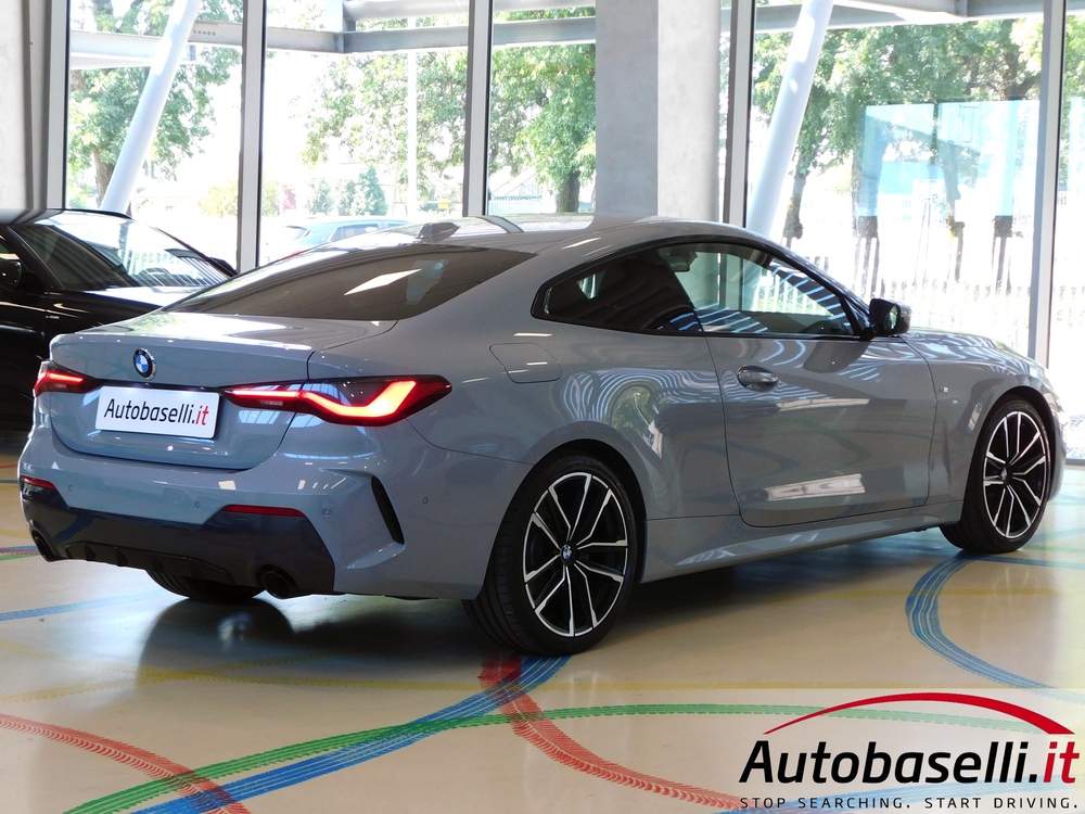 BMW NUOVA 420D XDRIVE 48V COUPÉ MSPORT - Foto 2