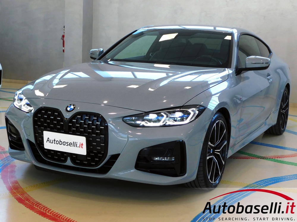 BMW NUOVA 420D XDRIVE 48V COUPÉ MSPORT - Foto 6
