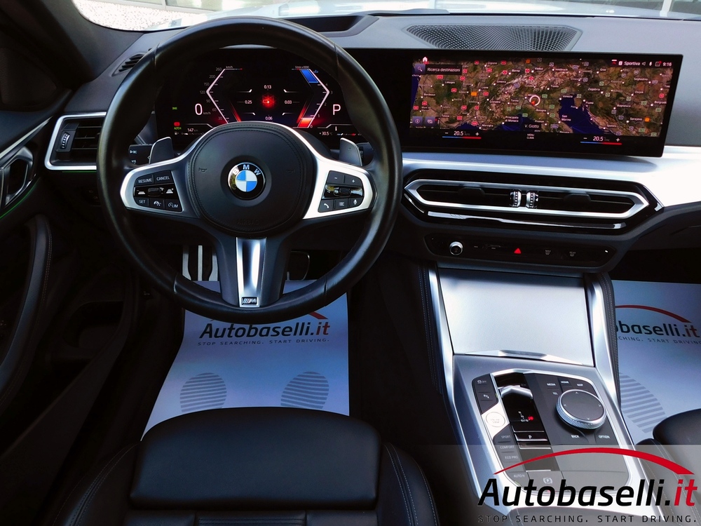BMW NUOVA 420D XDRIVE 48V COUPÉ MSPORT - Foto 8