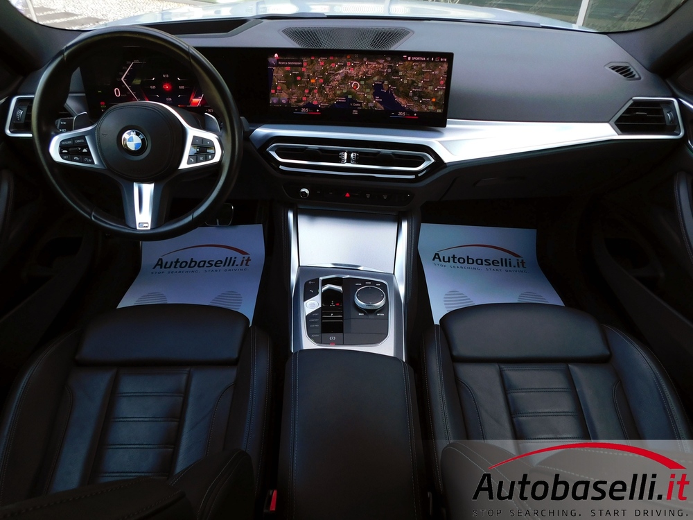BMW NUOVA 420D XDRIVE 48V COUPÉ MSPORT - Foto 9
