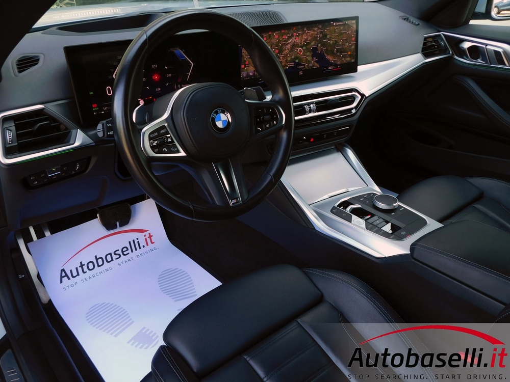 BMW NUOVA 420D XDRIVE 48V COUPÉ MSPORT - Foto 4