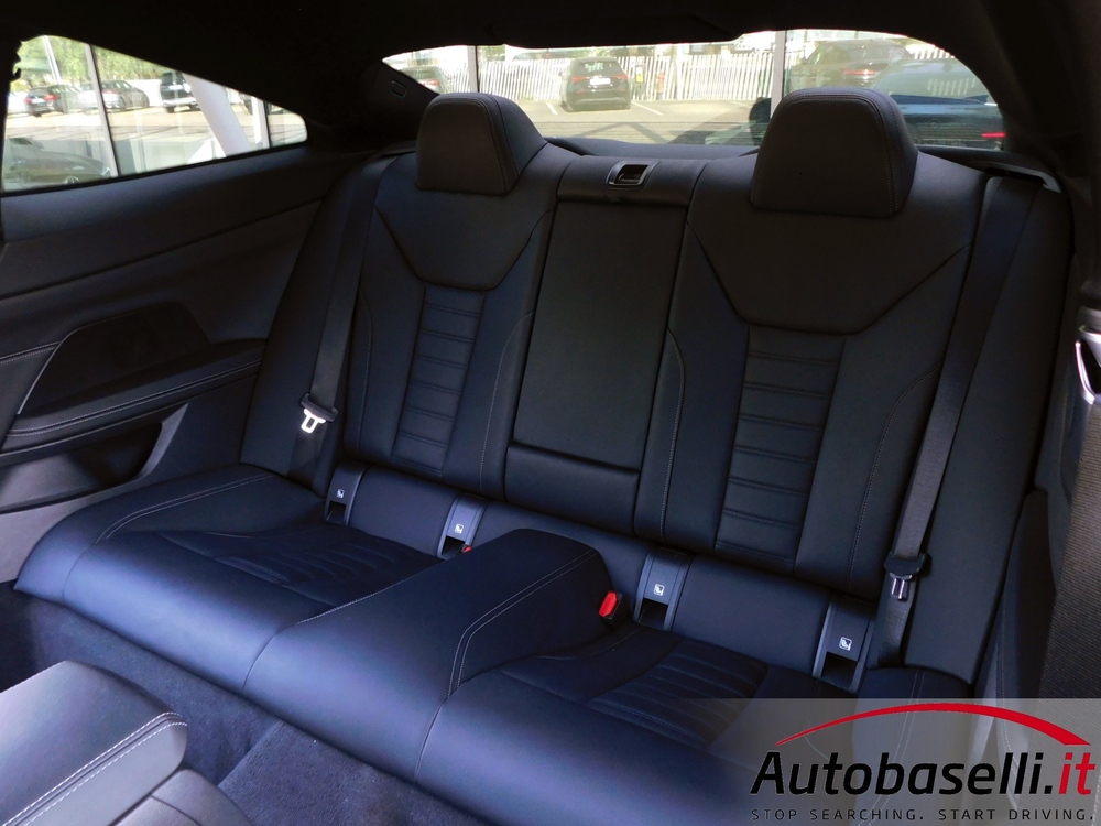 BMW NUOVA 420D XDRIVE 48V COUPÉ MSPORT - Foto 11