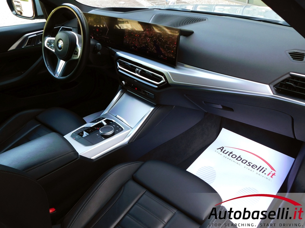 BMW NUOVA 420D XDRIVE 48V COUPÉ MSPORT - Foto 13