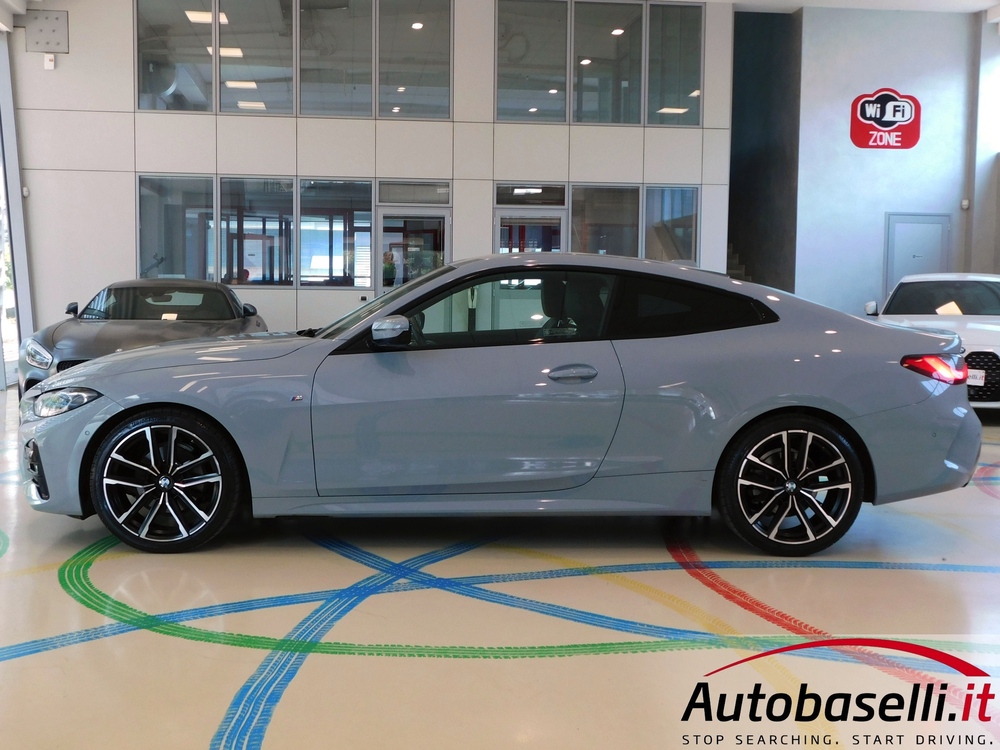 BMW NUOVA 420D XDRIVE 48V COUPÉ MSPORT - Foto 14