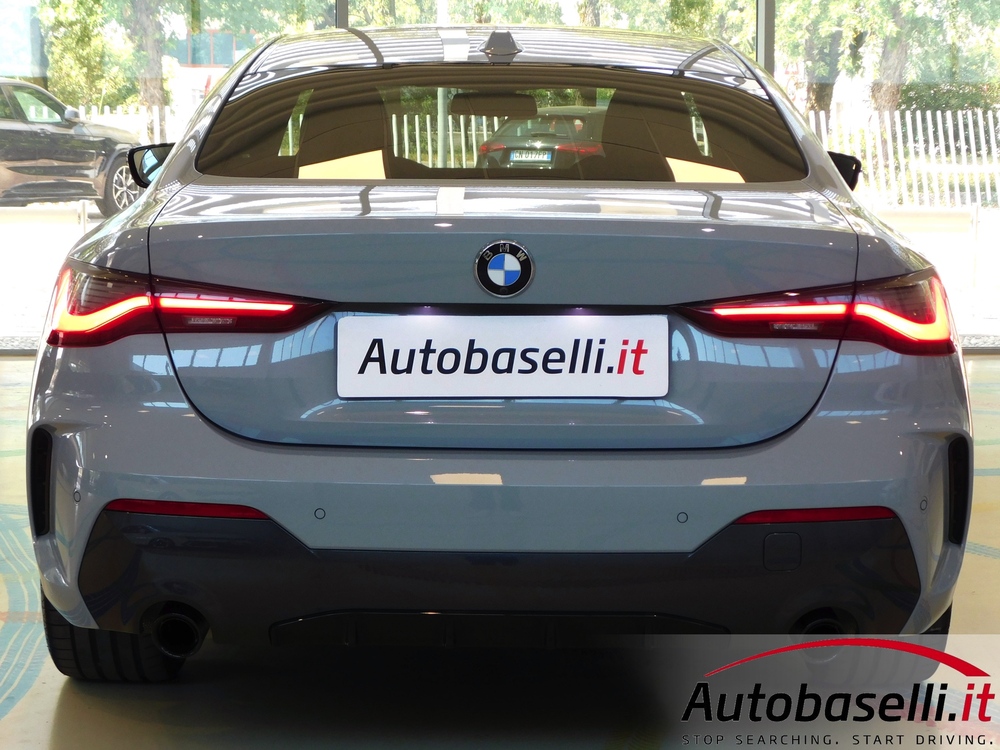 BMW NUOVA 420D XDRIVE 48V COUPÉ MSPORT - Foto 16