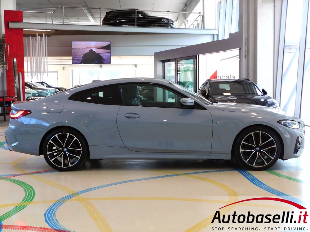 BMW NUOVA 420D XDRIVE 48V COUPÉ MSPORT - Foto 17