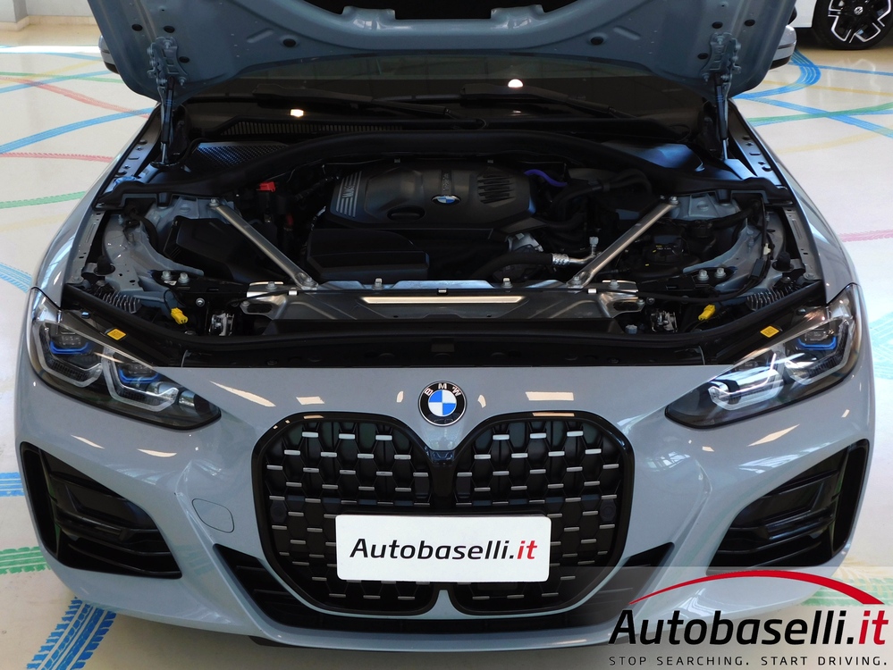 BMW NUOVA 420D XDRIVE 48V COUPÉ MSPORT - Foto 18