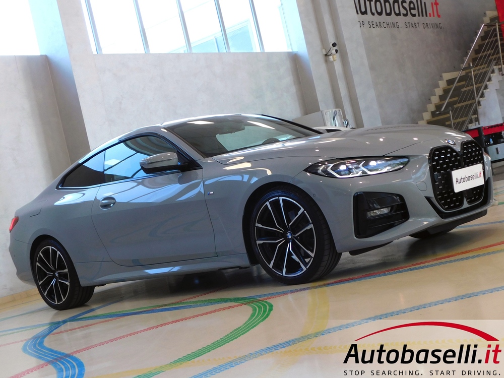 BMW NUOVA 420D XDRIVE 48V COUPÉ MSPORT - Foto 21