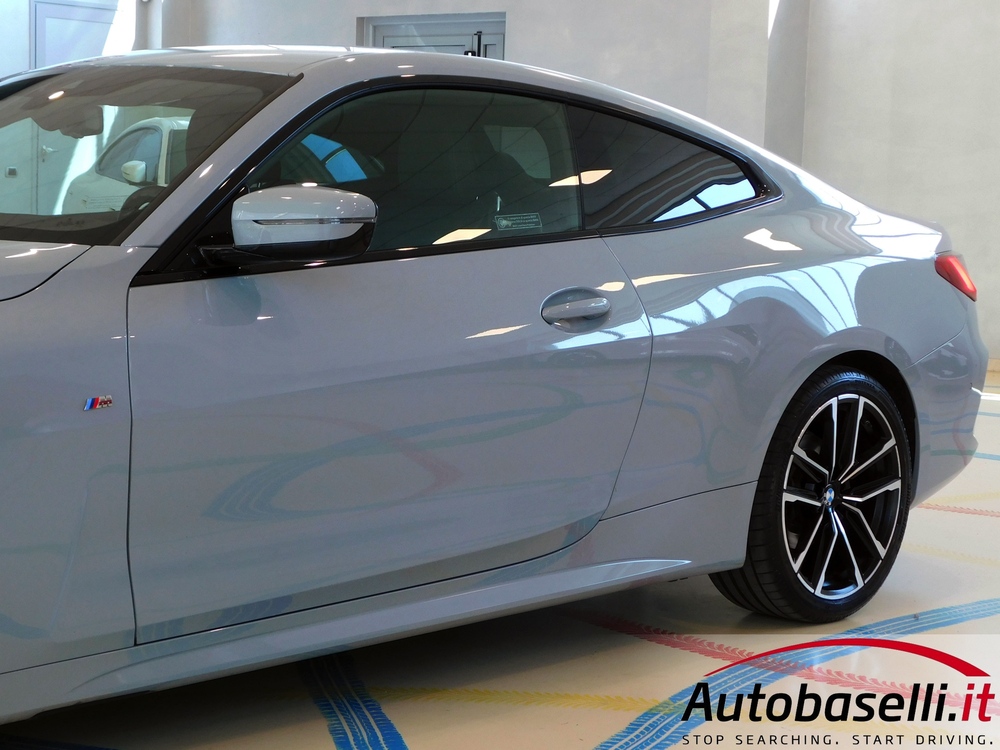 BMW NUOVA 420D XDRIVE 48V COUPÉ MSPORT - Foto 22