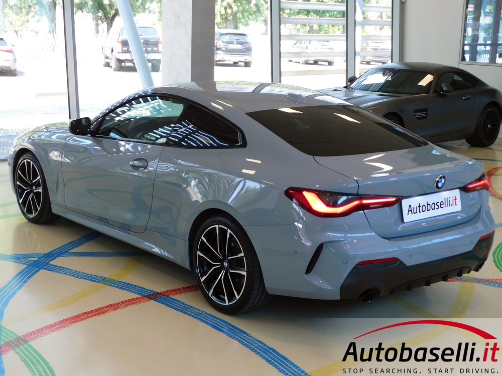 BMW NUOVA 420D XDRIVE 48V COUPÉ MSPORT - Foto 25