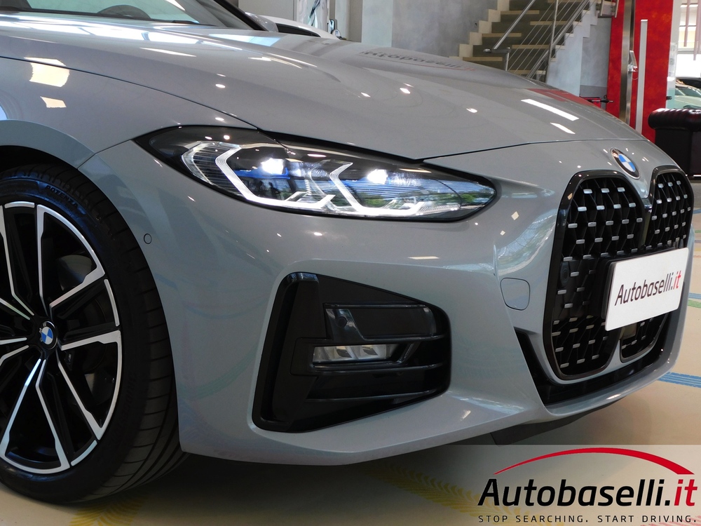 BMW NUOVA 420D XDRIVE 48V COUPÉ MSPORT - Foto 26